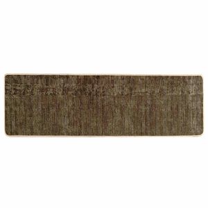 vidaXL Teppichl&auml;ufer MARSA Waldgr&uuml;n 50 x 150 cm Polyester und PVC