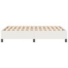 vidaXL Boxspringbett Creme 140 x 200 cm Cordstoff