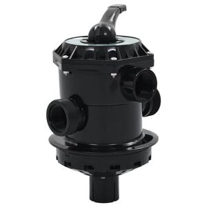 vidaXL Mehrwegeventil f&uuml;r Sandfilter ABS 1,5 " 6-Wege