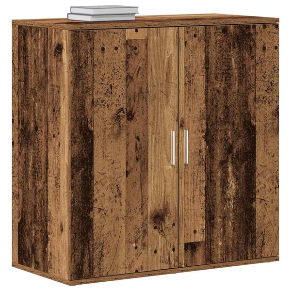 vidaXL Sideboard Altholz 79 x 38 x 80 cm Holzwerkstoff