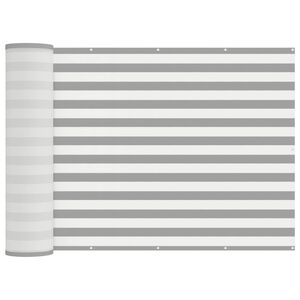 vidaXL Balkon Sichtschutz 200 x 600 cm Stoff mit PU-Beschichtung