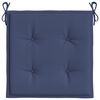 vidaXL Palettenkissen 6 Stk. Marineblau 50x50x4 cm Oxford-Gewebe