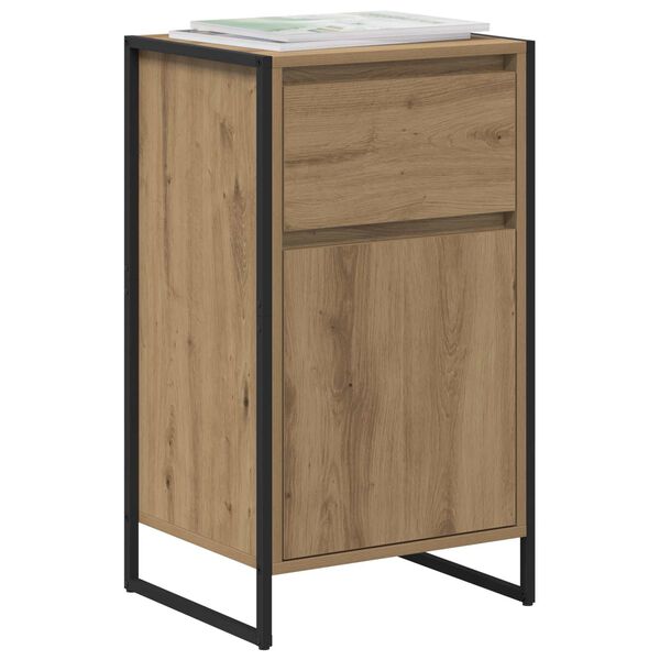 vidaXL Sideboard Kunsthandwerk Eiche 81 x 36 x 150.5 cm Holzwerkstoff