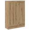 vidaXL B&uuml;cherschrank Artisan-Eiche 82,5x30,5x115 cm Holzwerkstoff