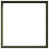 vidaXL Raseneinfassung Olive Gr&uuml;n 60 x 60 x 13 cm Stahl