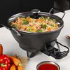 Princess Stir-Fry Elektro-Wok 1400 W Schwarz