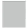vidaXL Verdunkelungsrollo Hellgrau 120x150cm Stoffbreite 116,6cm