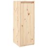 vidaXL Wandschrank 30x30x80 cm Massivholz Kiefer