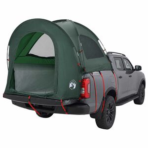 vidaXL Autozelt Olivegr&uuml;n 2-Personen Polyester und Stahl