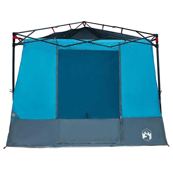 vidaXL Innenzelt mit Dach mit Speicher Blau 290 x 288 x 234 cm Taft