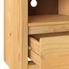 vidaXL TV-Schrank Drammen Eiche 99 x 43 x 55 cm Massivholz Kiefer