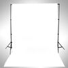 vidaXL Fotostudio-Set mit Lampen und Hintergrundsystem