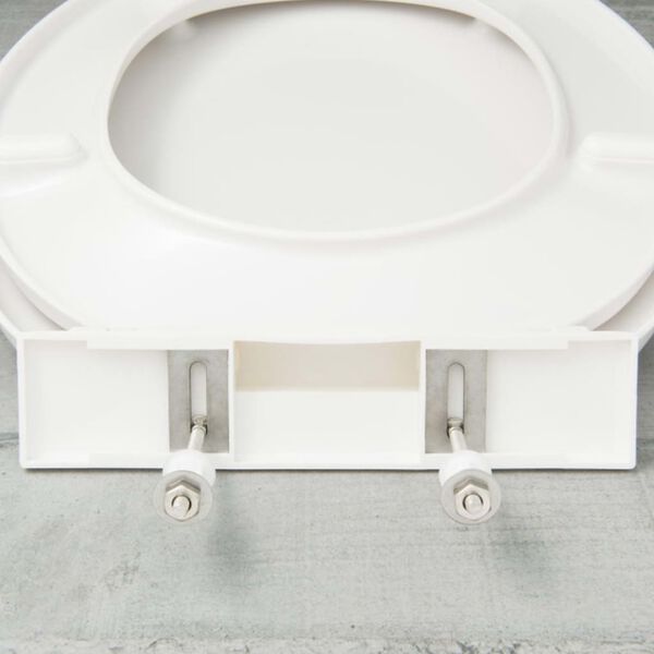 SCH&Uuml;TTE WC-Sitz WHITE Duroplast