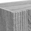 vidaXL TV-Wandschrank Graues Sonoma 59,5 x 31 x 40 cm Holzwerkstoff
