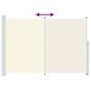 vidaXL Seitenmarkise Ausziehbar 200x300 cm Creme