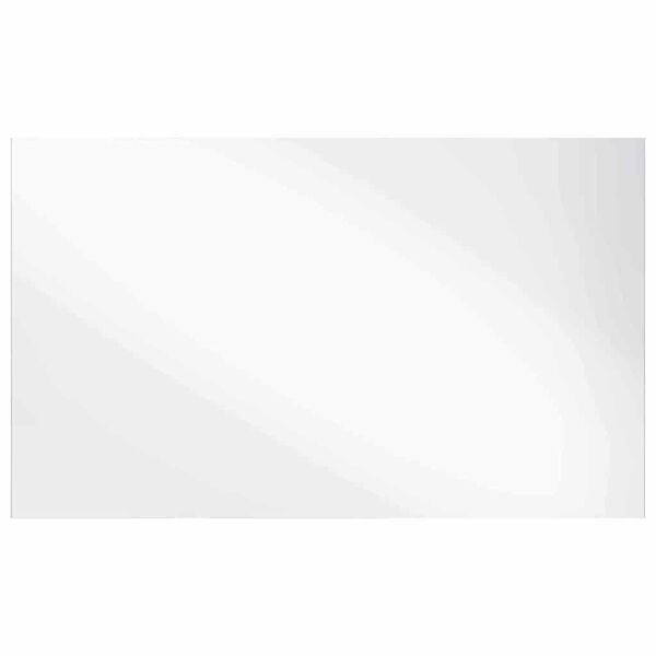 vidaXL Wandspiegel Rechtwinklig 100 x 60 cm Geh&auml;rtetes Glas