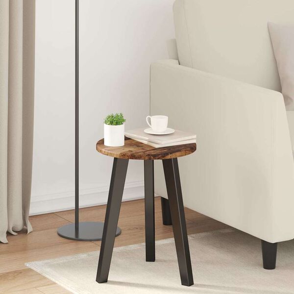 vidaXL Tischplatte Altholz 30 x 30 x 1,5 cm Holzwerkstoff