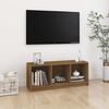 vidaXL TV-Schrank Honigbraun 104x33x41 cm Massivholz Kiefer