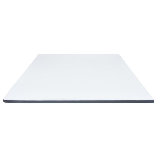 vidaXL Boxspringbett-Matratzenauflage 200 x 200 x 5 cm Mittelweich