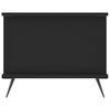 vidaXL Couchtisch Schwarz 90x50x40 cm Holzwerkstoff
