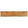 vidaXL Tischplatte mit Baumkante 180x40x3,8 cm Massivholz Mango