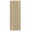 vidaXL Sideboard Sonoma-Eiche 60x31x84 cm Holzwerkstoff