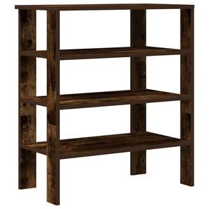 vidaXL Schuhregal R&auml;uchereiche 61x32x70 cm Holzwerkstoff