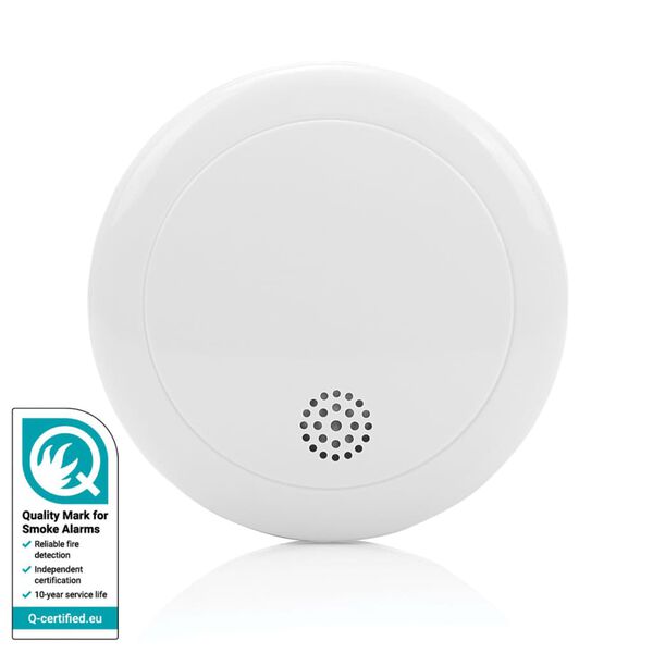 Smartwares Rauchmelder 12x9x4 cm Wei&szlig;