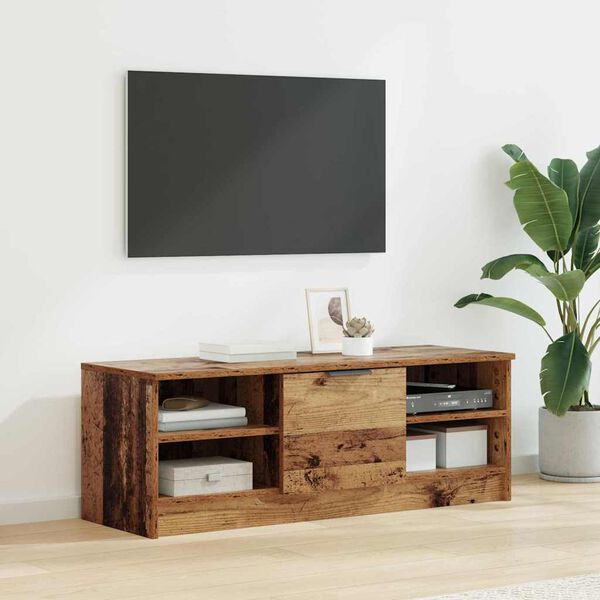 vidaXL TV-Schr&auml;nk Altholz 102 x 35 x 36,5 cm Holzwerkstoff
