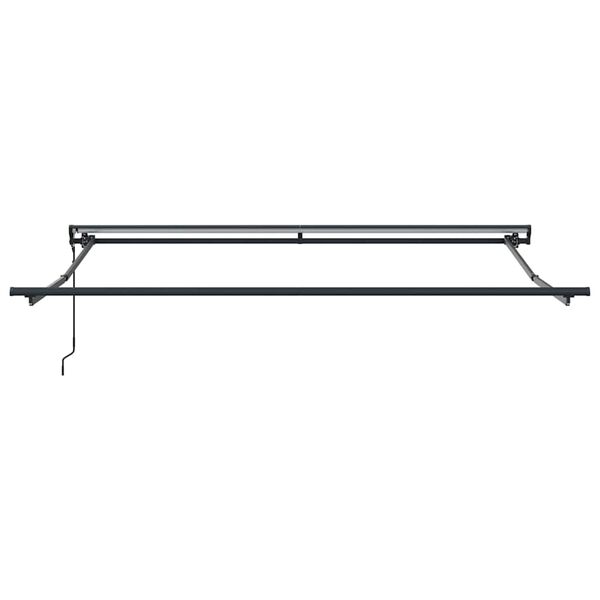 vidaXL Markisenrahmen Anthrazit 3,5 x 2,5 m