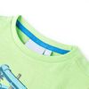 Kinder-T-Shirt Neongr&uuml;n 116
