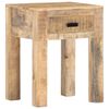 vidaXL Nachttisch 40 x 35 x 50 cm Massivholz Mango
