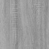 vidaXL Couchtisch Grau Sonoma 68x50x38 cm Holzwerkstoff