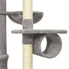 vidaXL Kratzbaum Grau 220-240 cm