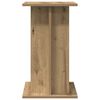 vidaXL Aquariumst&auml;nder Artisan Oak 80x35x60 cm Holzwerkstoff