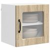 vidaXL K&uuml;chenschrank 2 pcs Sonoma-Eiche 40 x 31 x 40 cm Holzwerkstoff