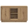 vidaXL Sideboard Artisan-Eiche 102x35x60 cm Holzwerkstoff
