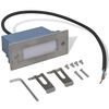 vidaXL LED-Wandeinbauleuchten für Treppen 2 Stk. 44x111x56 mm