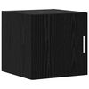 vidaXL Wandschrank Schwarze Eiche 40 x 42,5 x 40 cm Holzwerkstoff