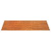vidaXL Dachplatten 36 Stk. Rostig 60x44 cm Cortenstahl
