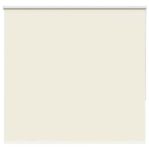 vidaXL Verdunkelungsrollo Cremewei&szlig; 145x130cm Stoffbreite 141,6cm