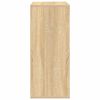 vidaXL B&uuml;cherregal Sonoma-Eiche 60x30x71,5 cm Holzwerkstoff