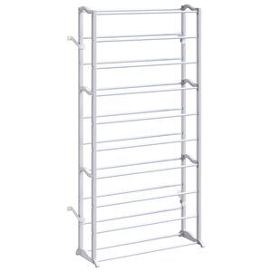 Schuhregal f&uuml;r 40 Paar Schuhe Schuhschrank 140cm