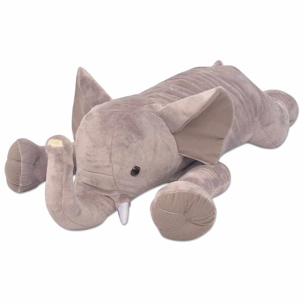 vidaXL Elefant Kuscheltier Pl&uuml;sch XXL 95 cm