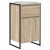 vidaXL Sideboard Sonoma 81 x 36 x 150.5 cm Holzwerkstoff