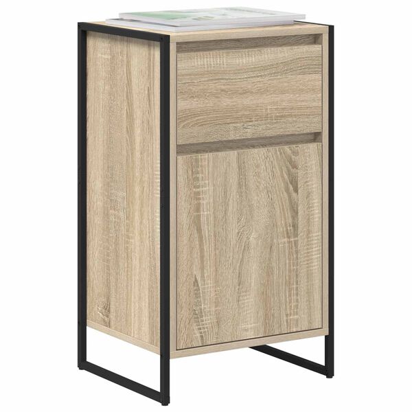 vidaXL Sideboard Sonoma 81 x 36 x 150.5 cm Holzwerkstoff