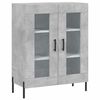 vidaXL Sideboard Betongrau 69,5x34x90 cm Holzwerkstoff