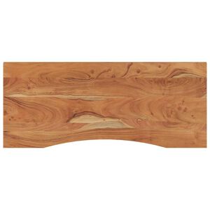 vidaXL Schreibtischplatte 110x50x2,5 cm Rechteckig Massivholz Akazie