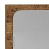 vidaXL Spiegelablage mit Regal Altholz 90 x 10,5 x 37 cm Holzwerkstoff