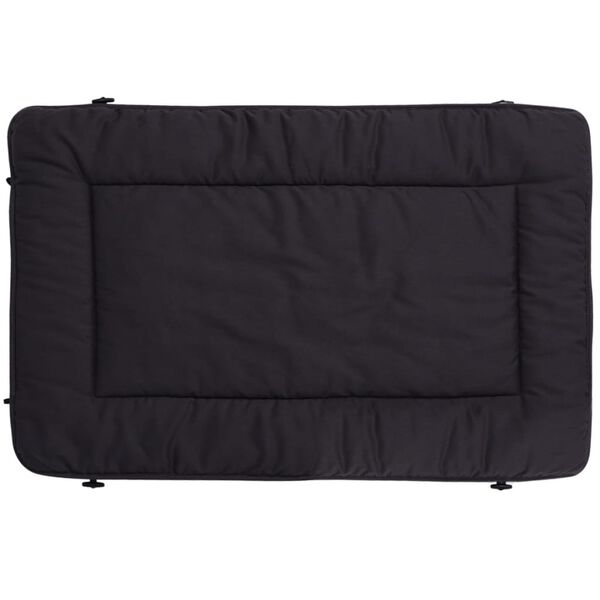 vidaXL Hundebett Grau 65x80 cm